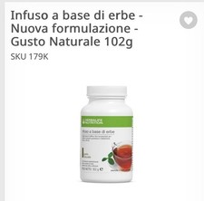 Herbalife infuso gusto usato  Bertinoro