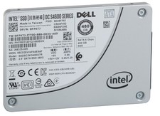 Używany, Disk SSD Intel Dell S4600 2.5" 480GB SATA 6Gb SSDSC2KG480G7R 0P7KTJ P7KTJ na sprzedaż  PL