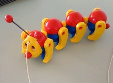 Vintage kiddicraft pull for sale  CREWE