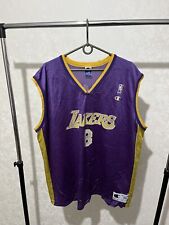 Usado, Camiseta clássica adulta vintage campeã NBA Kobe Bryant Los Angeles Lakers tamanho XL comprar usado  Enviando para Brazil