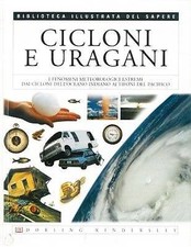 Cicloni uragani biblioteca usato  Italia
