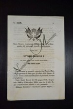 Regio decreto veii usato  Monte di Procida