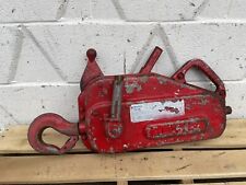 Griphoist tirfor tu28 for sale  Dayton
