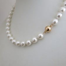 Collier muschelkernperlen 10mm gebraucht kaufen Collier muschelkernperlen 10mm gebraucht kaufen  Wolfratshausen