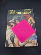 Fumetto biancaneve frollo usato  Palermo