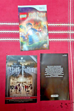 notice WII nintendo LEGO harry potter années 5 à 7 + publicité comprar usado  Enviando para Brazil