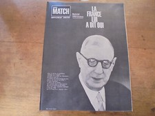 Paris match supplément d'occasion  Prats-de-Mollo-la-Preste