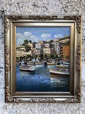 Quadro vintage marina usato  Calvizzano