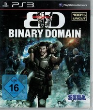 Binary Domain PS 3 *SEHR GUTER ZUSTAND* comprar usado  Enviando para Brazil
