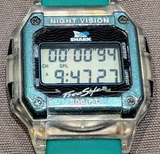 Freestyle Shark clássico clipe data exibição relógio digital masculino unissex surf skate  comprar usado  Enviando para Brazil