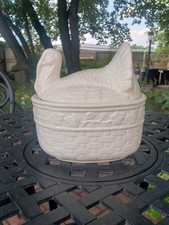 Vtg white ceramic for sale  Avon