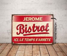 Plaque métal vintage d'occasion  Mer