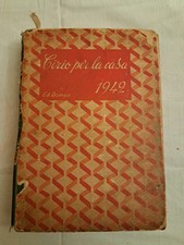 Agenda ricettario cirio usato  Spadafora
