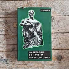 Werner jaeger teologia usato  Italia