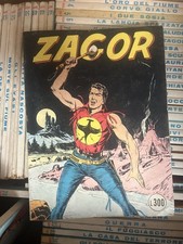 Zagor scritta rossa usato  Pontecagnano Faiano