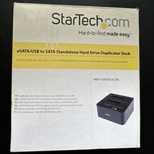 Startech satdock22re standalon for sale  Mount Pleasant