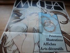 Affiche mucha exposition d'occasion  Caen
