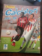 Album originale calciatori usato  Italia
