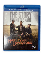 Harley and the Davidsons (Blu-ray & DVD 4-Disc Set) RARE Discovery Channel Film segunda mano  Embacar hacia Mexico