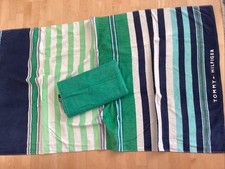 Tommy hilfiger strandhandtüch gebraucht kaufen  München