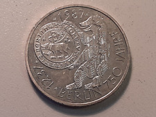 625er silbermünze 1987 gebraucht kaufen  Hamburg