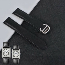 23mm genuine leather for sale  Shipping to Ireland