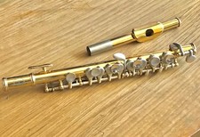 Piccolo flute brass for sale  LONDON
