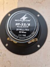 Monacor konus hochtöner gebraucht kaufen  Fröndenberg/Ruhr