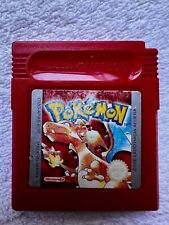 Nintendo Gameboy Pokémon Rojo Espanol Vermelho Autêntico Salva, usado comprar usado  Enviando para Brazil