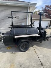 Bbq smoker trailer for sale  Marysville