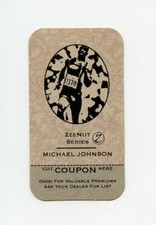 Cartão de jogo #TN16081 MICHAEL JOHNSON Zoval luz UV comprar usado  Enviando para Brazil