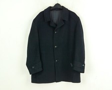 Rehbochloden Hombres L Lana Chaqueta sobre Capa Eu 52 Cálido Hecho En Negro Top comprar usado Rehbochloden Hombres L Lana Chaqueta sobre Capa Eu 52 Cálido Hecho En Negro Top comprar usado  Enviando para Brazil