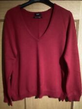 Red cashmere neck for sale  SLEAFORD