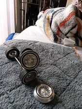 Ruedas y neumáticos de repuesto escala 1/24 con kit Continental segunda mano  Embacar hacia Mexico