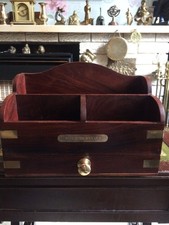 Antique wooden brass for sale  ASHTON-UNDER-LYNE