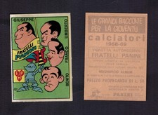 Figurine calciatori 1968 usato  Genova