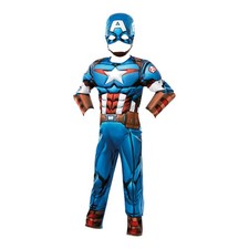 Captain america déguisement d'occasion  Expédié en France