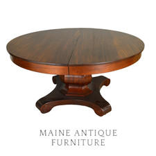 Antique mahogany empire for sale  Fairfield
