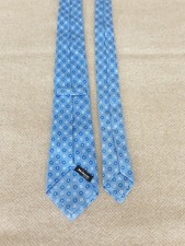 Kiton silk tie for sale  LEYLAND
