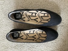 Black suede women for sale  STRANRAER