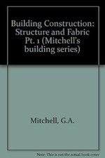 Construção civil: estrutura e tecido Pt. 1 (série de construção Mitchells), M comprar usado  Enviando para Brazil