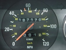 Volvo 240 instrument for sale  East Bridgewater