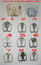 1 Dinero Hecho Pin Money Clip Portamonedas Crafted Entrenador comprar usado  Enviando para Brazil
