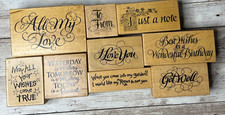 Lot sayings quotes for sale  Weirton