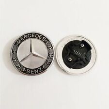 NOVO emblema frontal plana preto e prata logotipo emblema AMG emblema LOUREL comprar usado  Enviando para Brazil