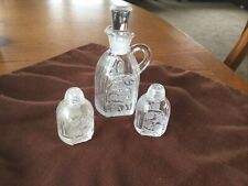 Japanese engraved cruet for sale  LAUNCESTON