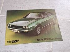 Catalogue brochure austin d'occasion  Mitry-Mory