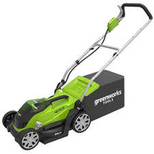 Greenworks 40v tagliaerba usato  Roccagloriosa