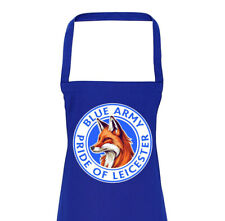 Leicester crest apron for sale  MANCHESTER