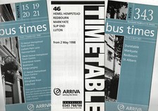 Arriva shires bus for sale  FAKENHAM
